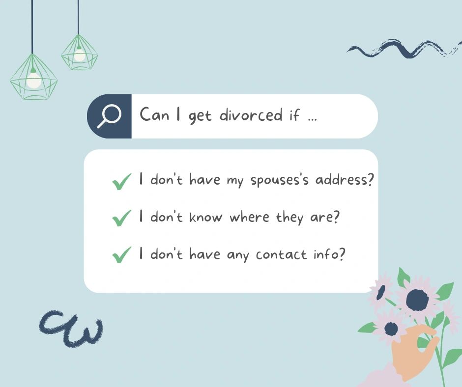 Texas Divorce When You Can't Find Your Spouse